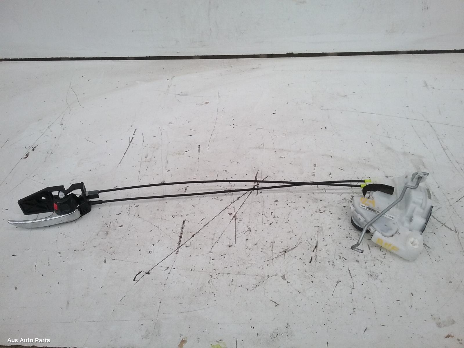 27696, Used door/boot/gate lock for 2017 vitara vitara, right front