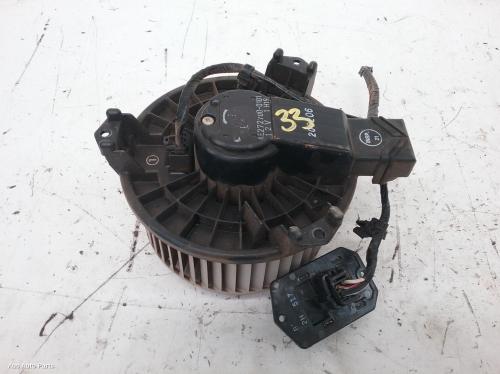 heater fan/motor