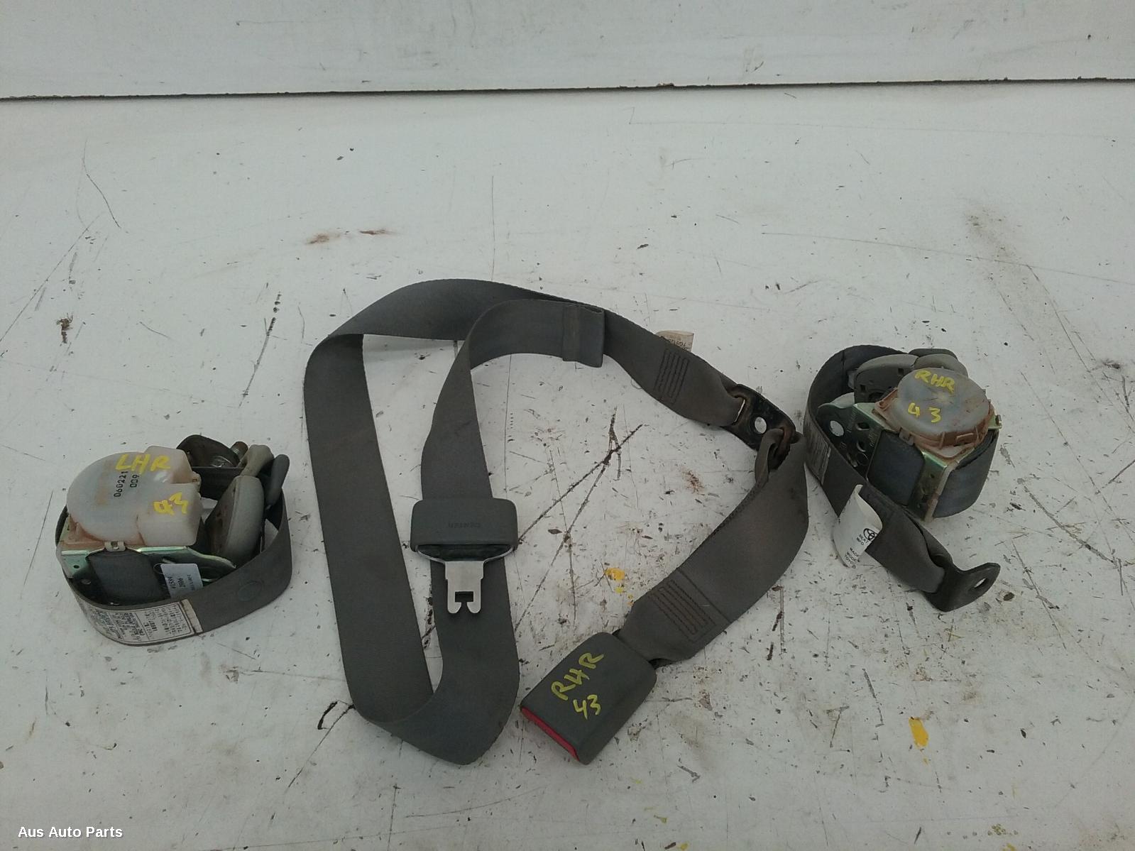 Hilux Seat Belt Stalk 2005-2011 rh rear,seat belt only,dual cab,light grey,03/05-06/11 00001589 #30369