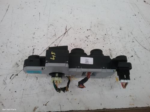 heater/aircon controls