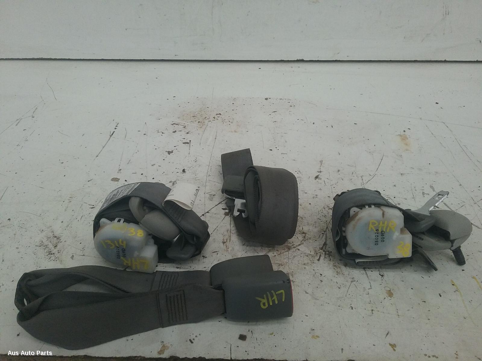Hilux Seat Belt Stalk 2005-2011 rh rear,seat belt only,dual cab,light grey,03/05-06/11 00001314 #32049