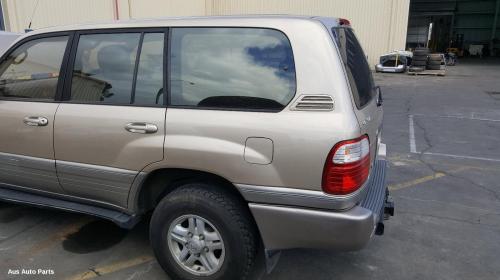 side glass rear left