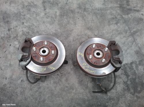 hub assembly front right