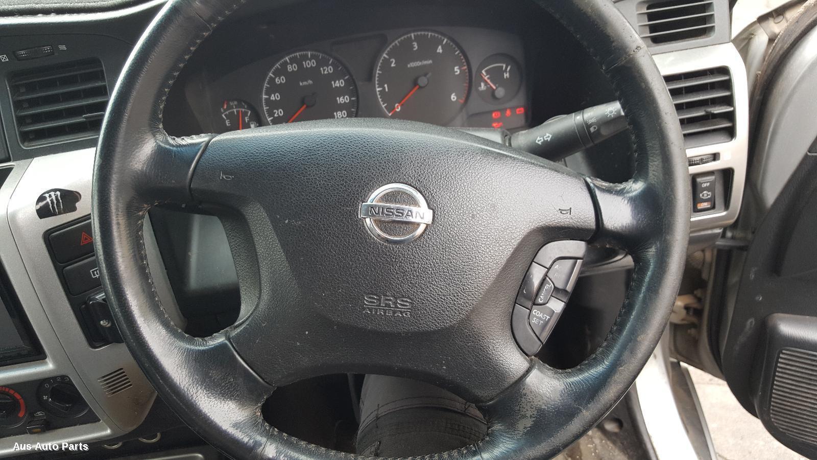 33298, Used airbag module/sensor for 2007 patrol clockspring, non