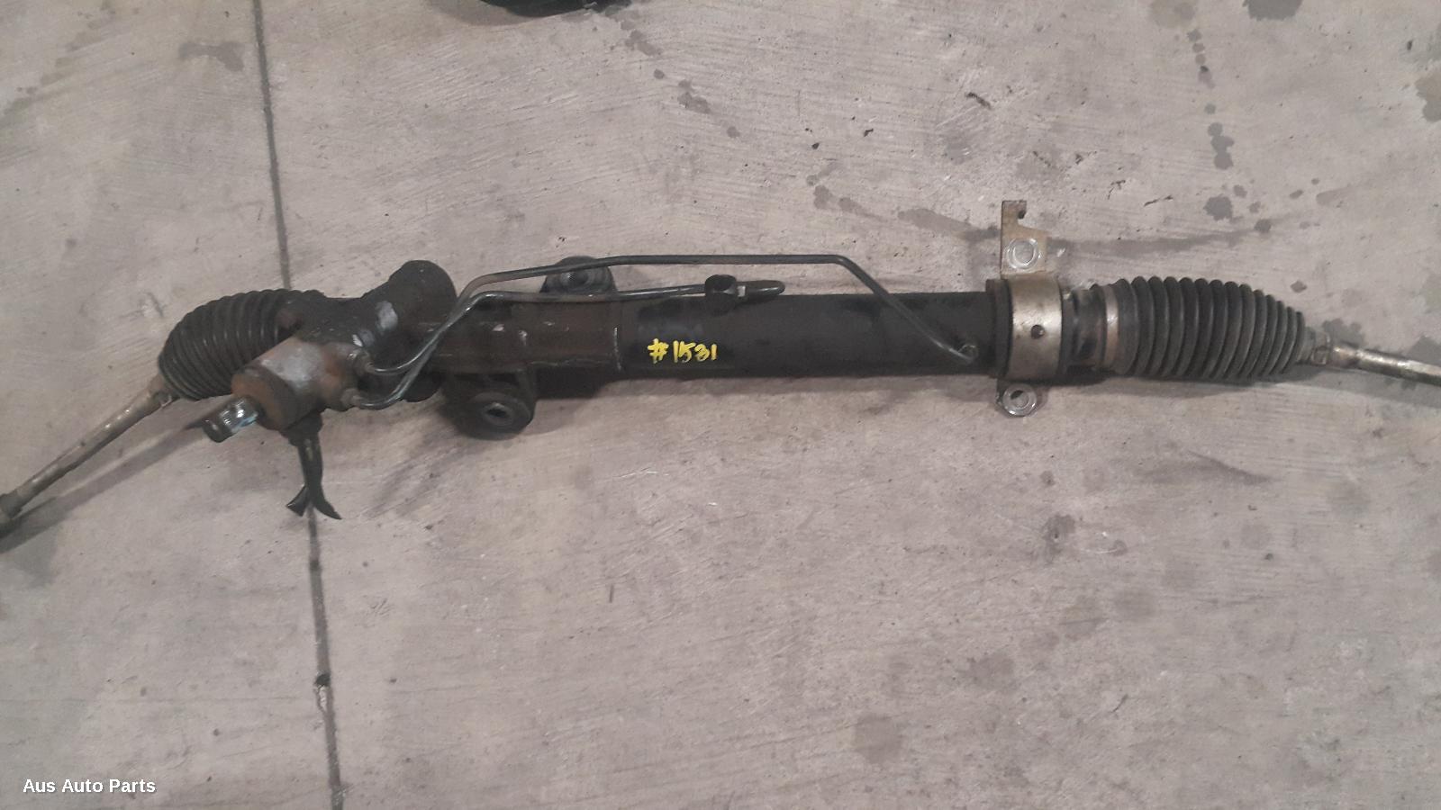 34195, Used steering box/rack for 2007 rodeo ra 2wd 2 piece housing