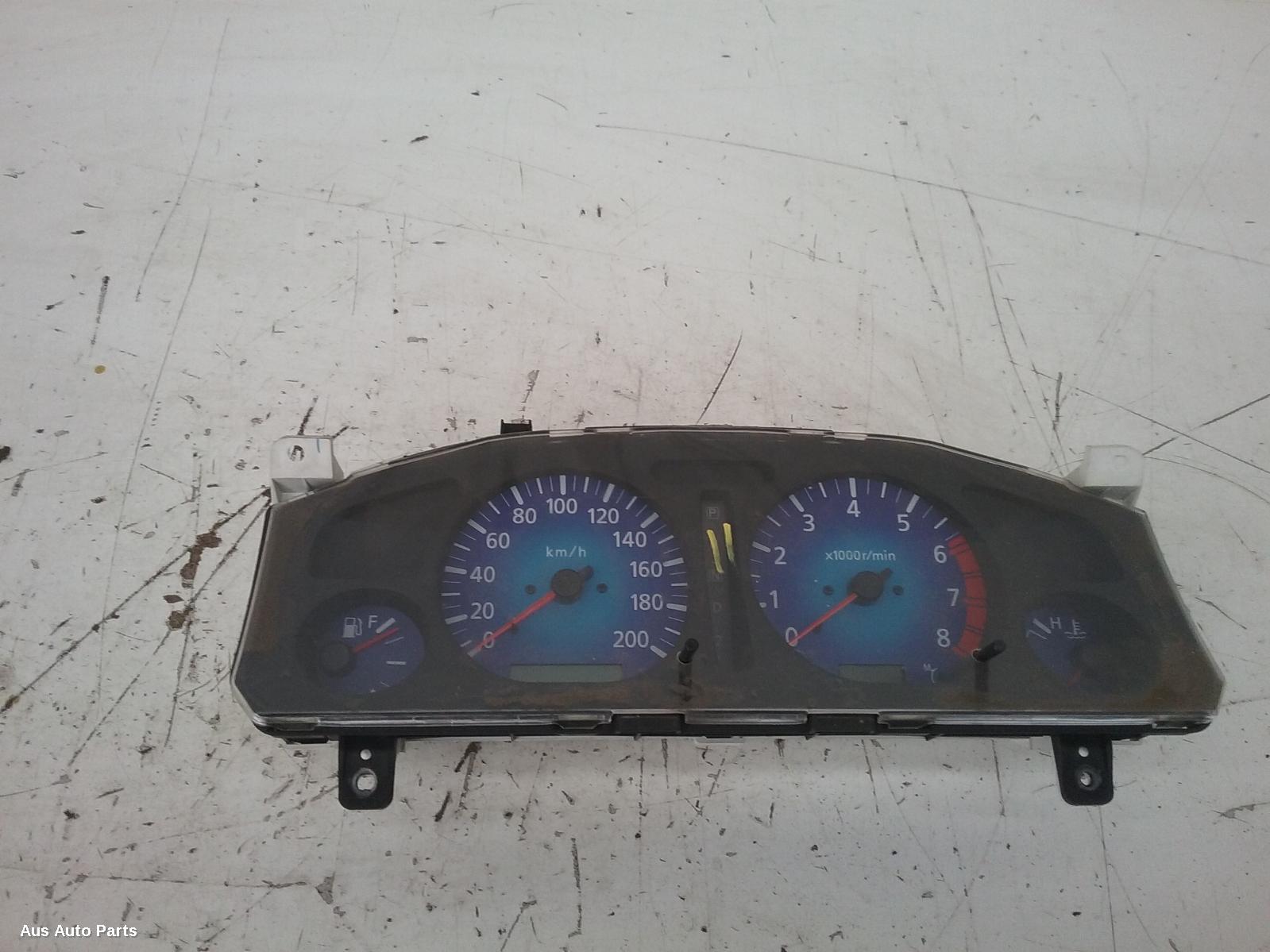 34281, Used instrument cluster for 1999 navara d22, petrol, 2.4, auto