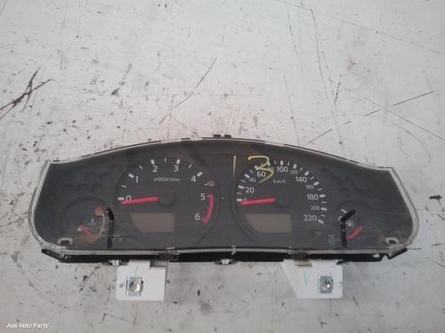 instrument cluster
