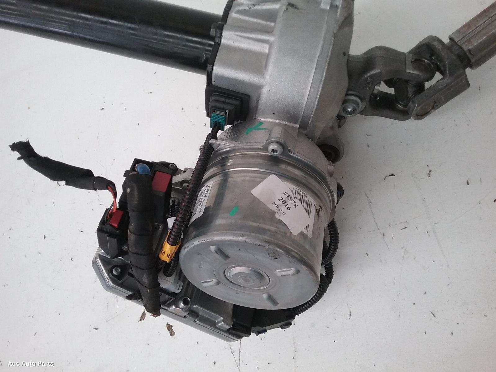 34620, Used steering column for 2016 polo 6r, 08/14