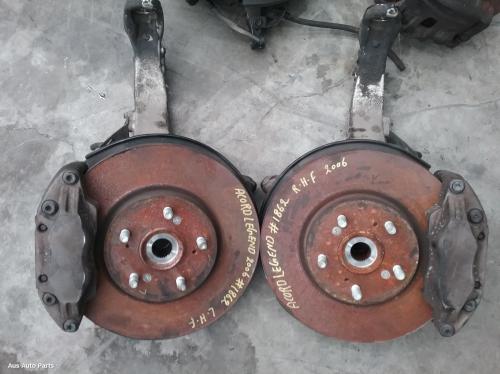 hub assembly front right