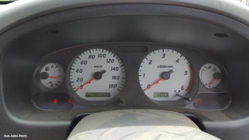 instrument cluster
