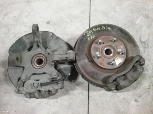 hub assembly front right