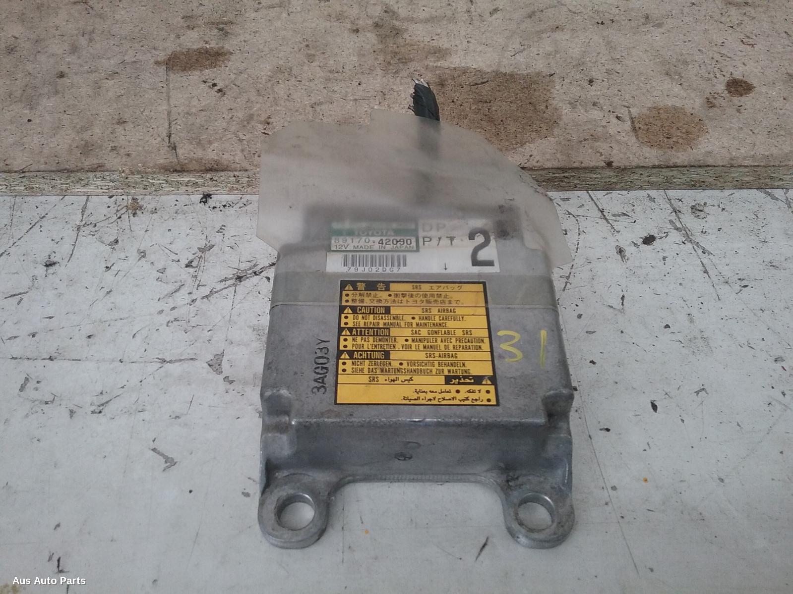 36434, Used airbag module/sensor for 2001 rav4 module, 07/0010/05