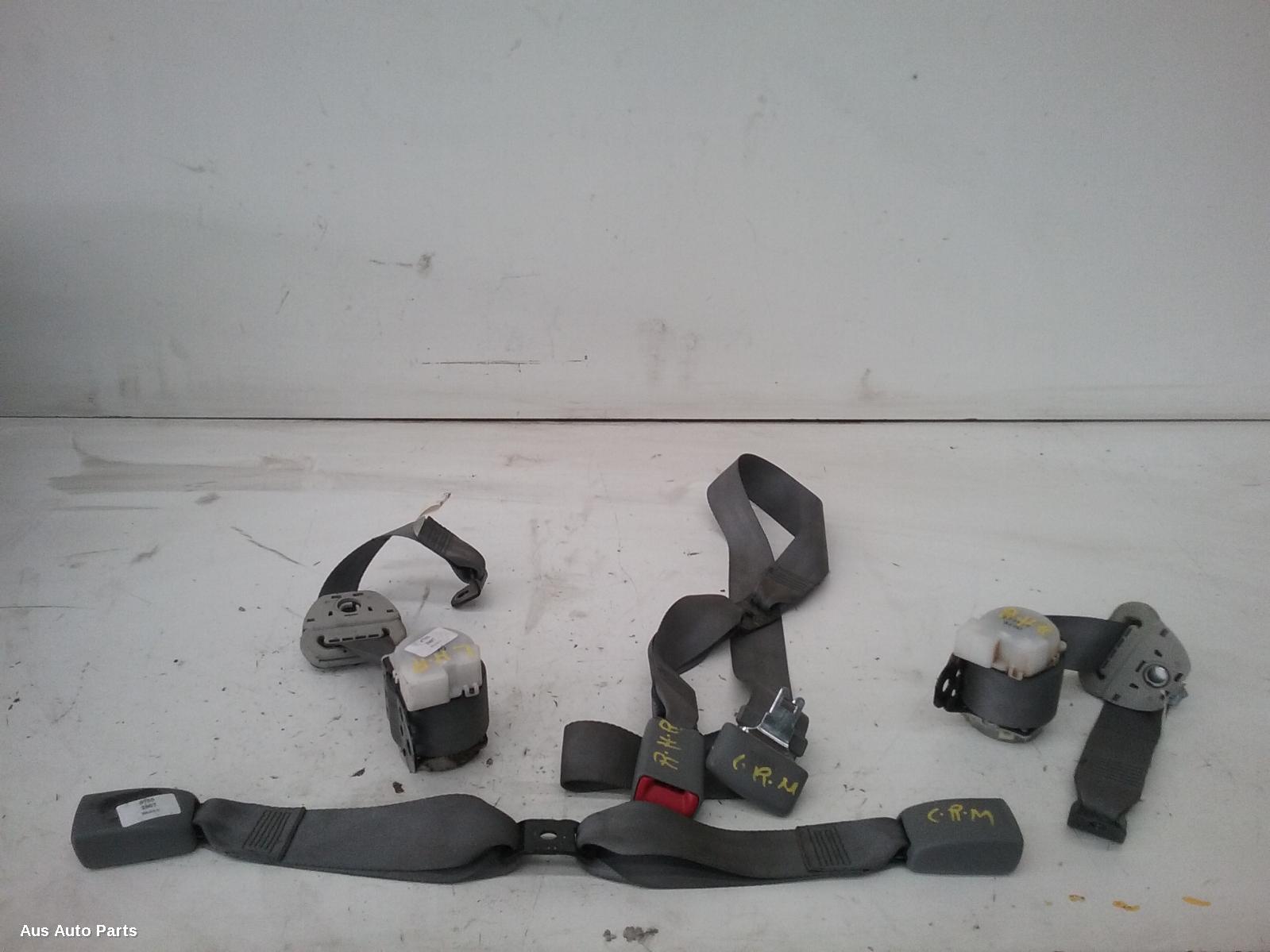 Hilux Seat Belt Stalk 2005-2011 rh rear,seat belt only,dual cab,light grey,03/05-06/11 00000755 #38039