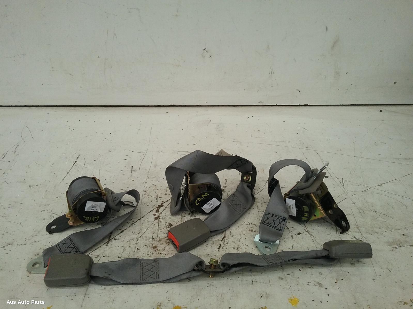 Camry Seat Belt Stalk 2002-2006 centre rear,seat belt stalk only,grey,sk36,08/02-05/06 00001899 #38166