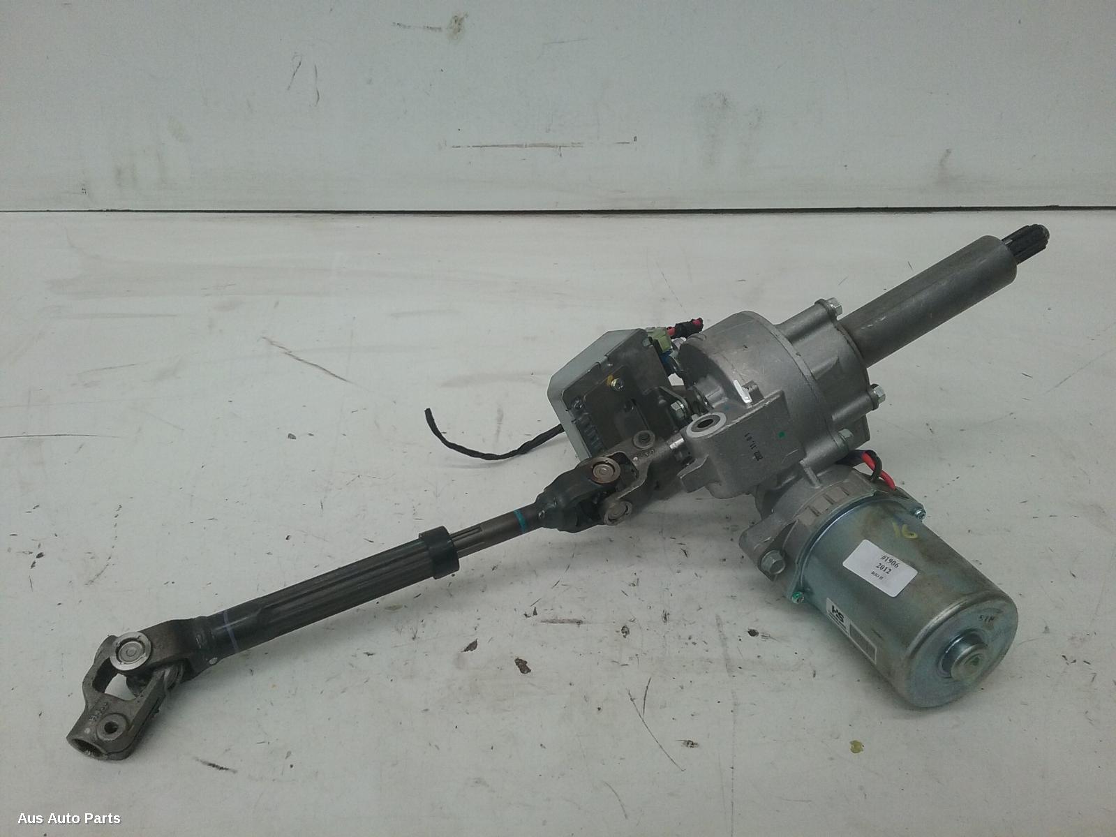 38632, Used steering column for 2012 Rio ub, non push button start