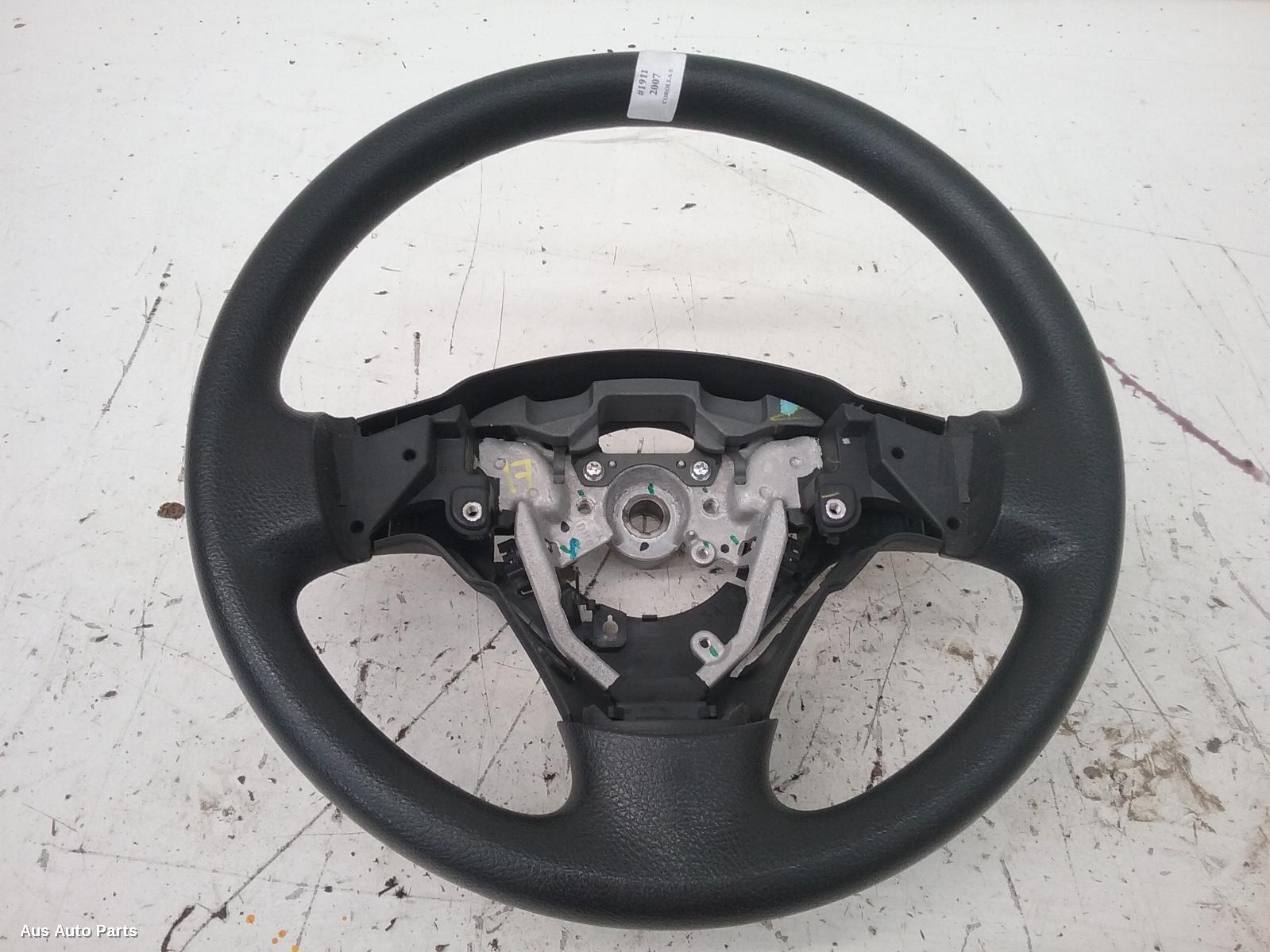 Corolla Steering Wheel 2007-2010 vinyl,zre152/153r,sedan,03/07-04/10 00001911 #39002