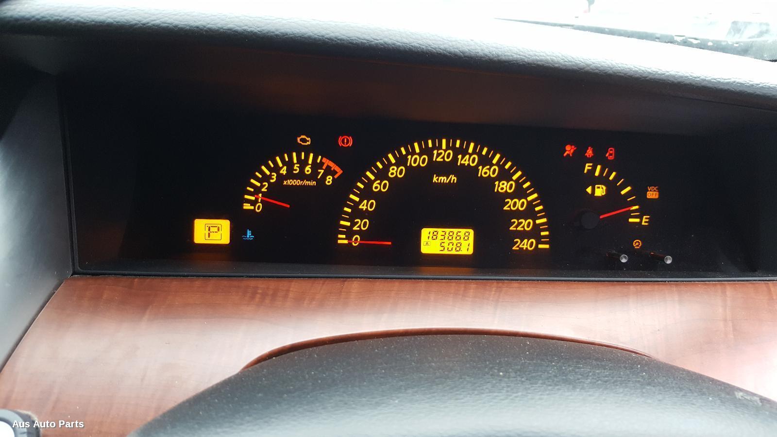 #38959, Used instrument cluster for 2003 maxima| instrument cluster