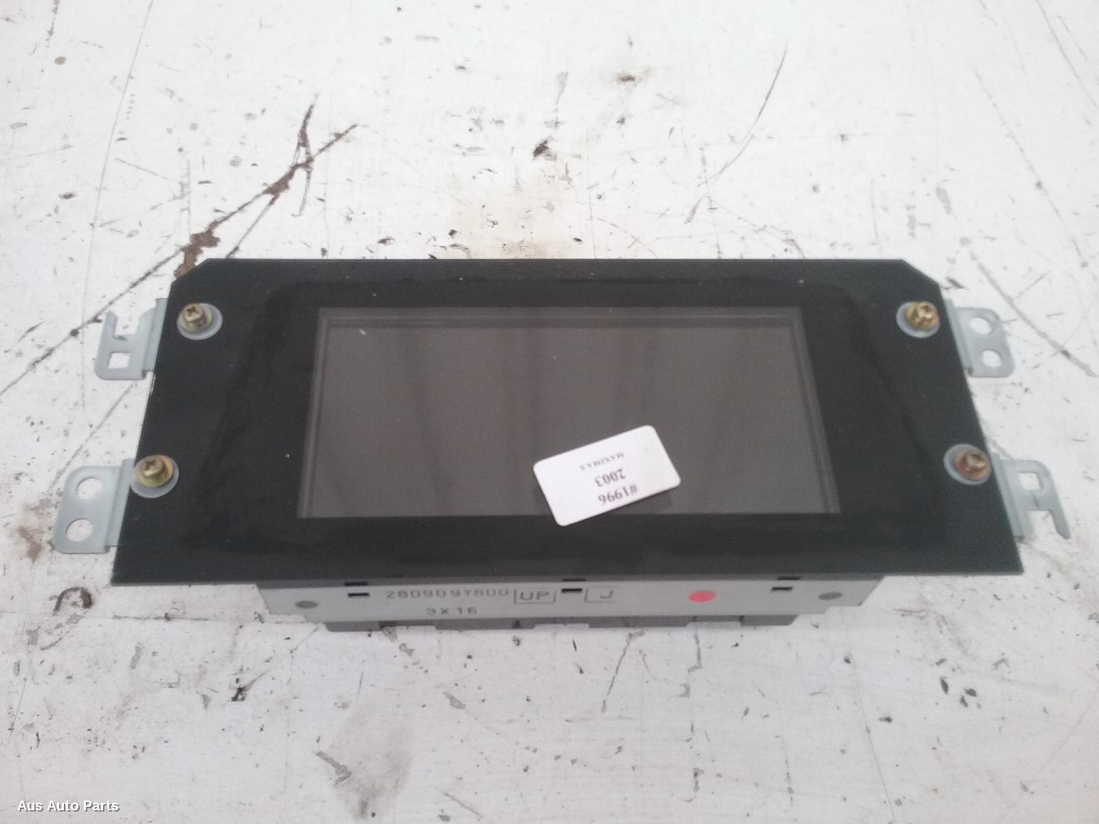 #39047, Used instrument cluster for 2003 maxima| display cluster, ti/ti