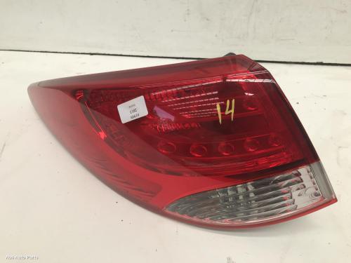 taillight left