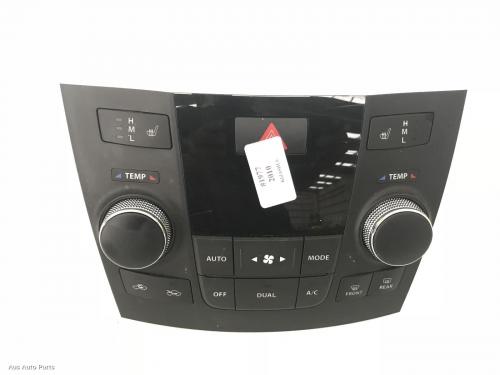 heater/aircon controls