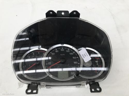 instrument cluster