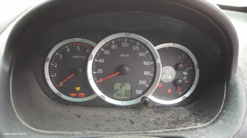 instrument cluster