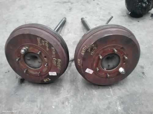 #40356, Used axle for 2002 rodeo| tf, rh rear, 3.2, 6vd1, 2wd, 01/98-02/03