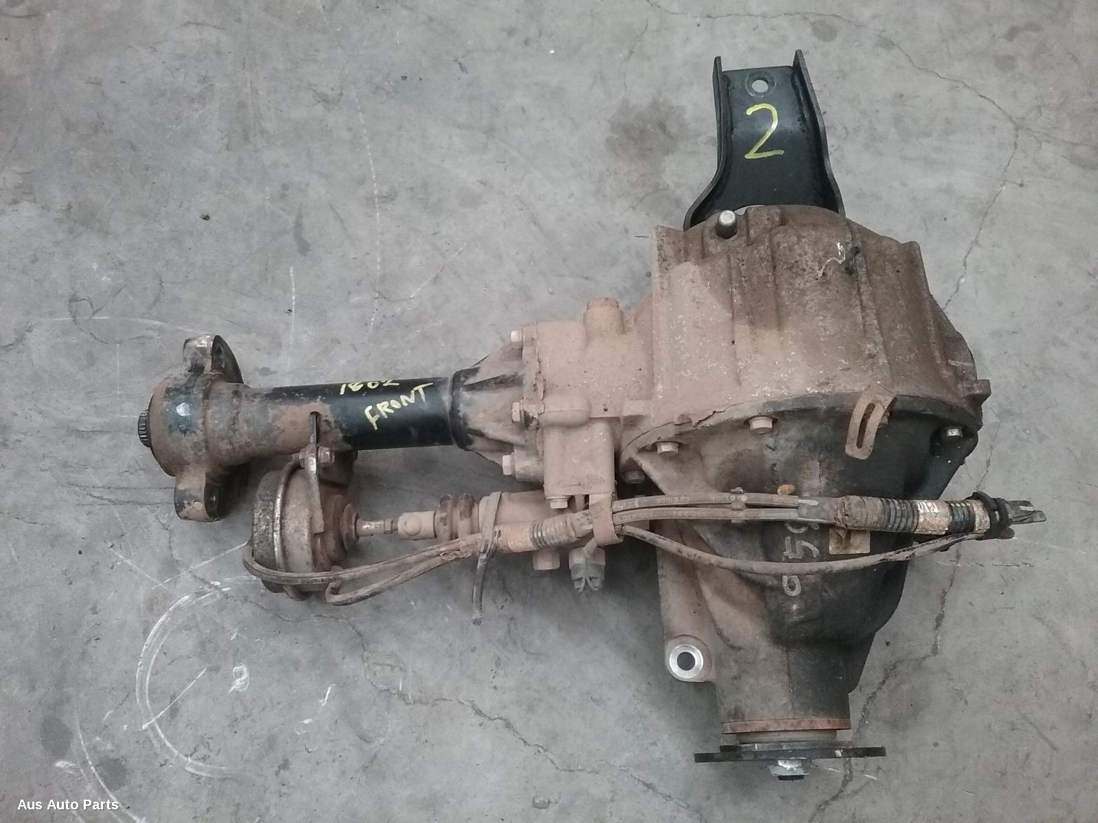 40564, Used differential centre for 2010 ranger front, 3.0, diesel