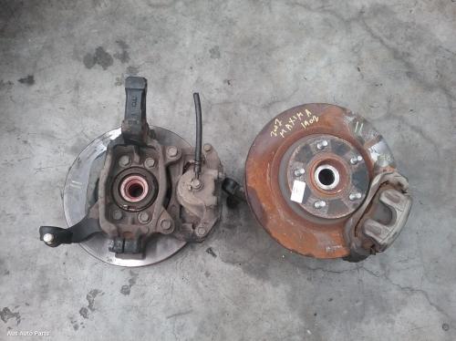 hub assembly front left