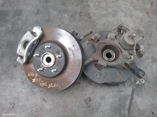 hub assembly front left