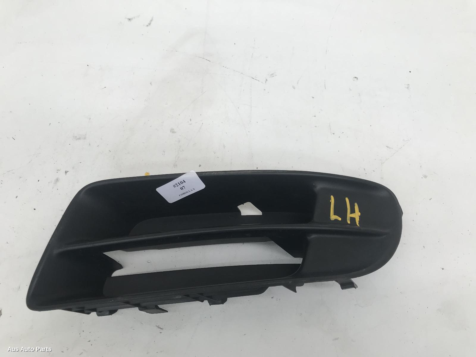 Corolla Indicator/fog/side Left 2007-2013 bumper foglamp,zre152/153r,sedan,03/07-12/13 00002104 #42154