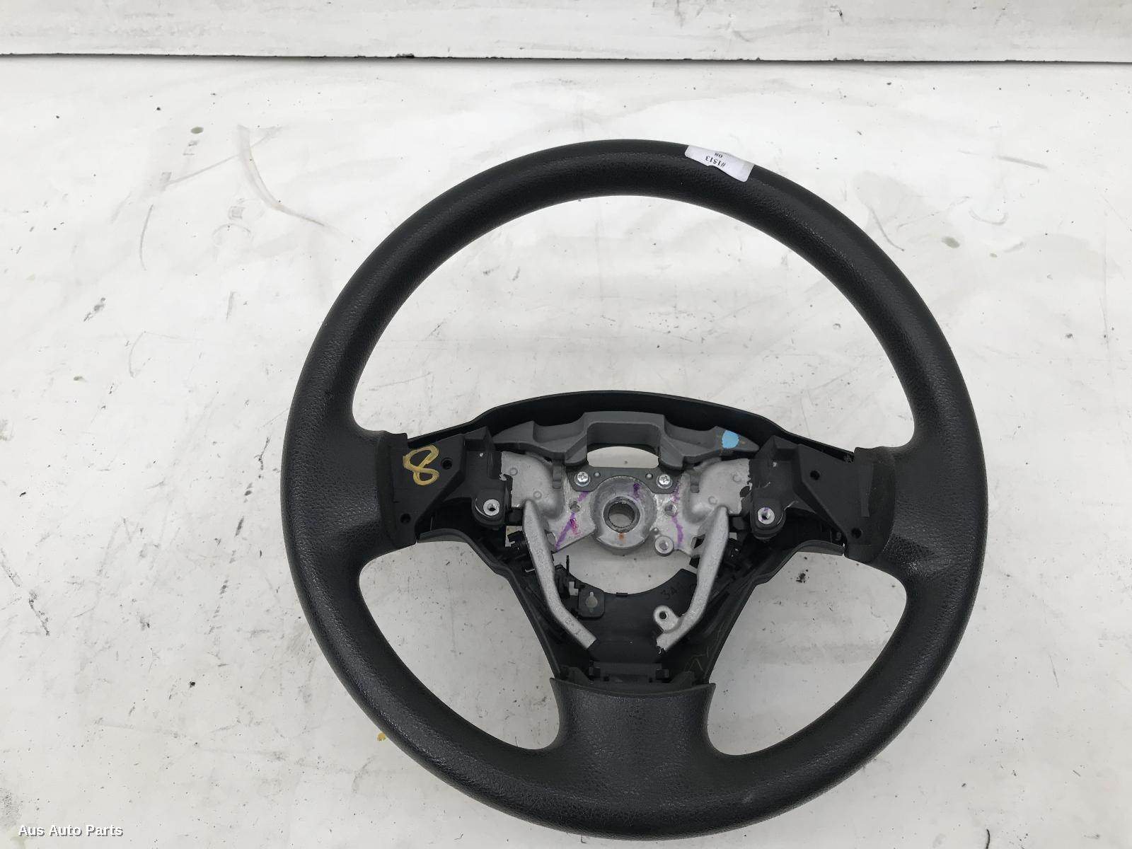 Corolla Steering Wheel 2007-2010 vinyl,zre152/153r,sedan,03/07-04/10 00001513 #42677