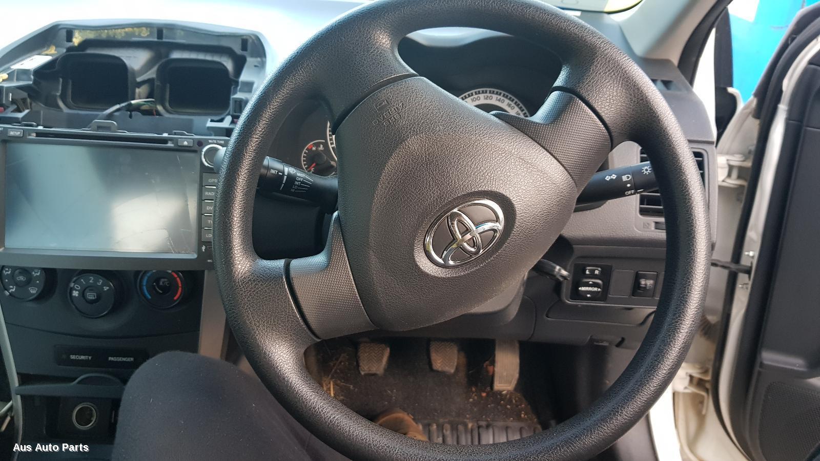 Corolla Steering Wheel 2007-2010 vinyl,zre152/153r,sedan,03/07-04/10 00001513 #42677