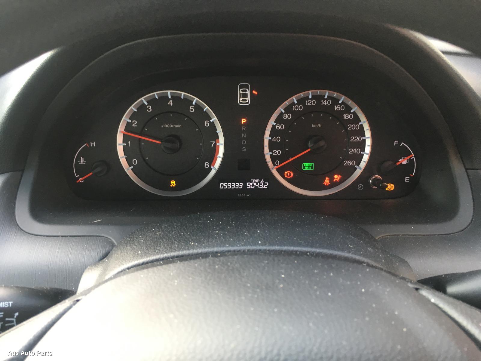 Honda Accord Instrument Cluster