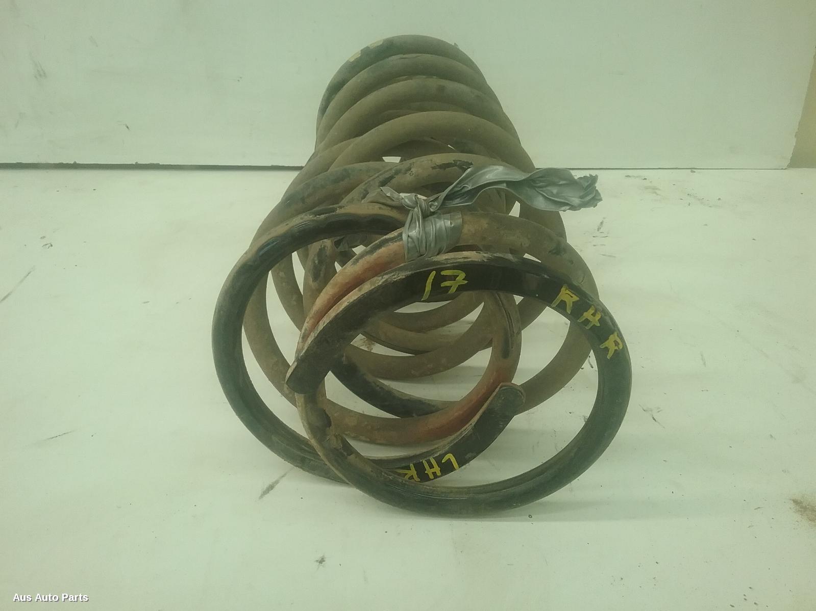 44459, Used rear coil spring for 2003 landcruiser 100 series, rh side