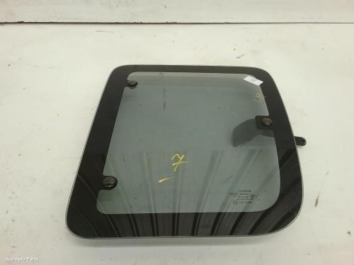 side glass rear left