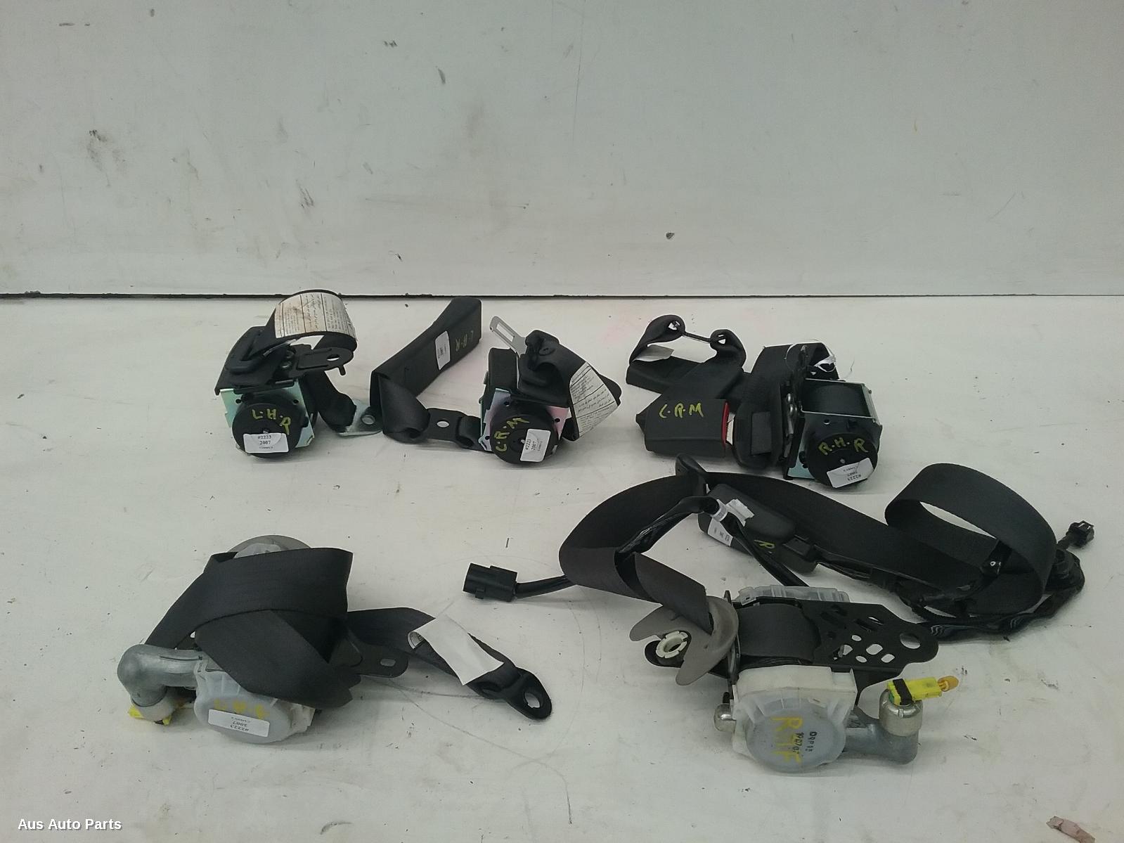 Camry Seat Belt Stalk 2006-2011 rh rear,seat belt stalk only,acv40,06/06-11/11 00002223 #44859