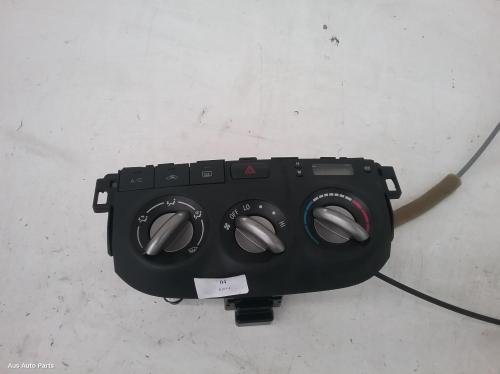 heater/aircon controls