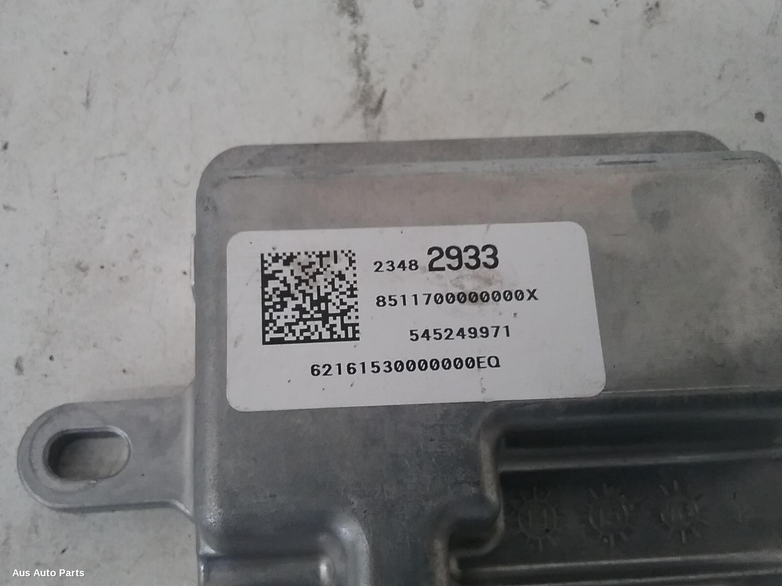 47421, Used fuel pump relay for 2016 commodore vf, 05/1312/17