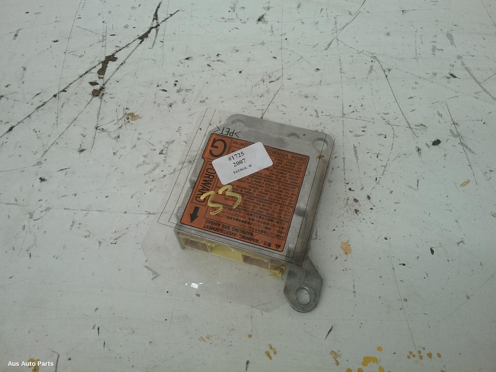 48025, Used airbag module/sensor for 2007 patrol module, dual air bag
