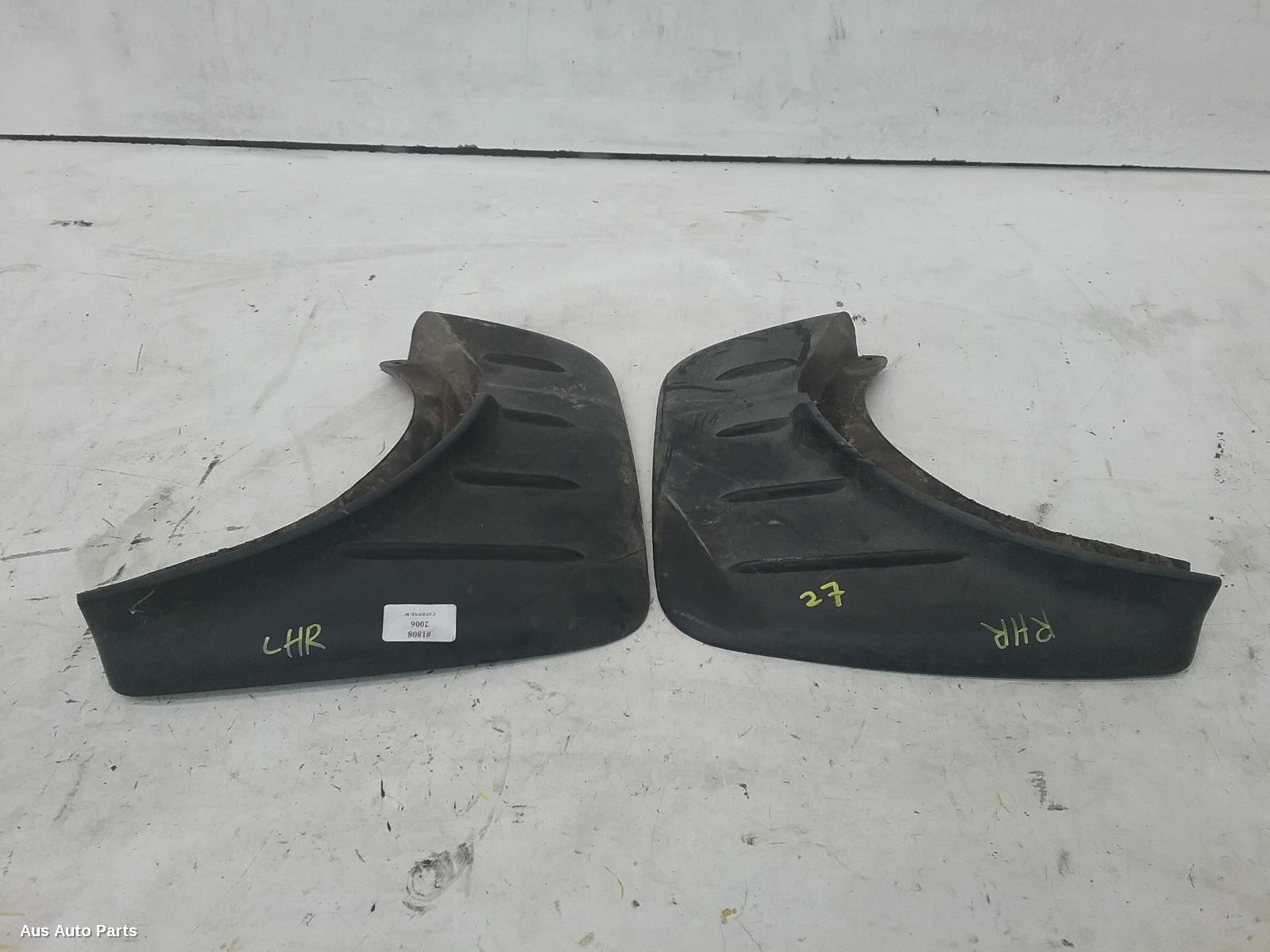 49101, Used mud flaps for 2006 cayenne 9pa, 07/0312/06