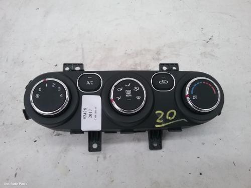 heater/aircon controls