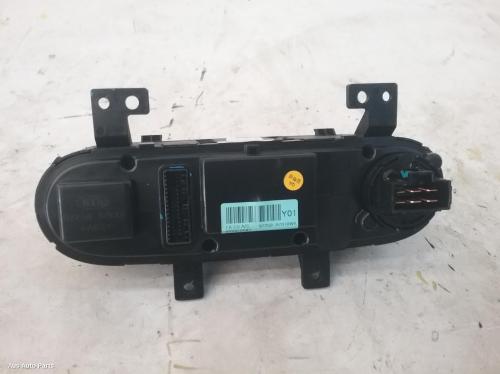 heater/aircon controls