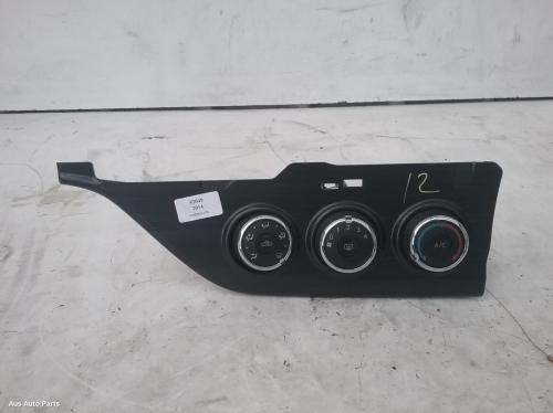 heater/aircon controls