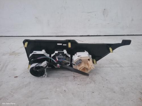 heater/aircon controls