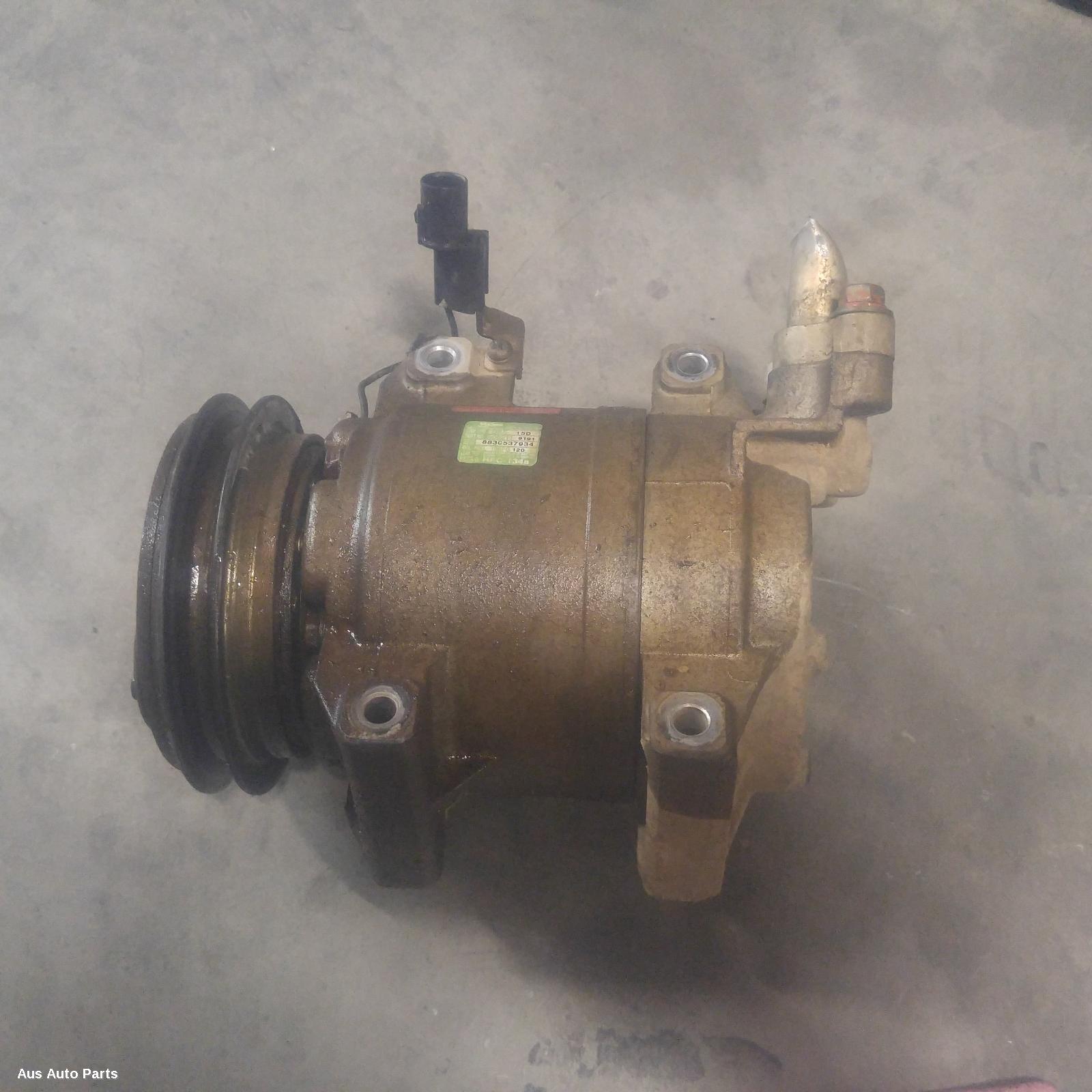 91296, Used aircon compressor for 2008 triton ml, 3.2, 4m41, diesel, 07/0608/09