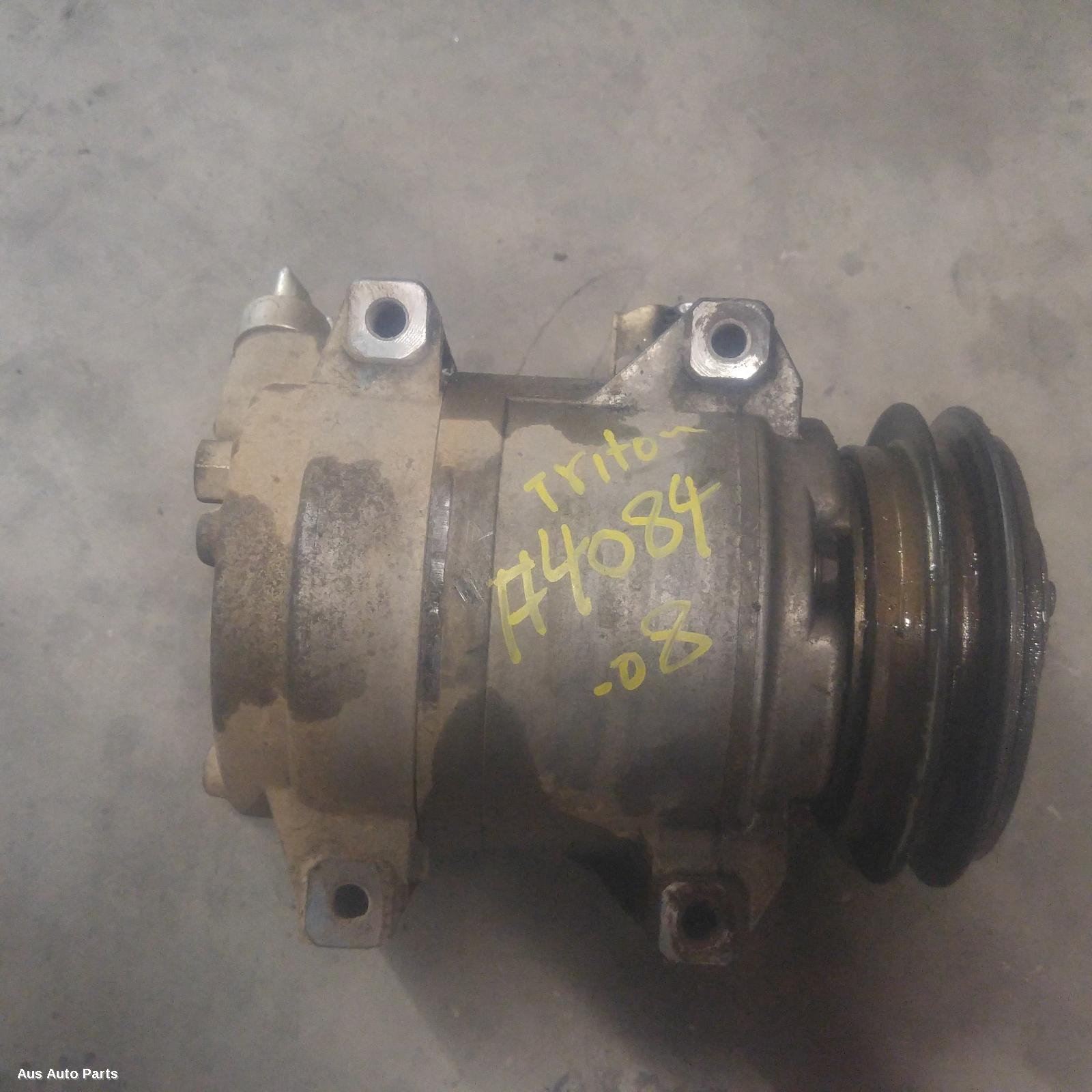 91296, Used aircon compressor for 2008 triton ml, 3.2, 4m41, diesel, 07/0608/09