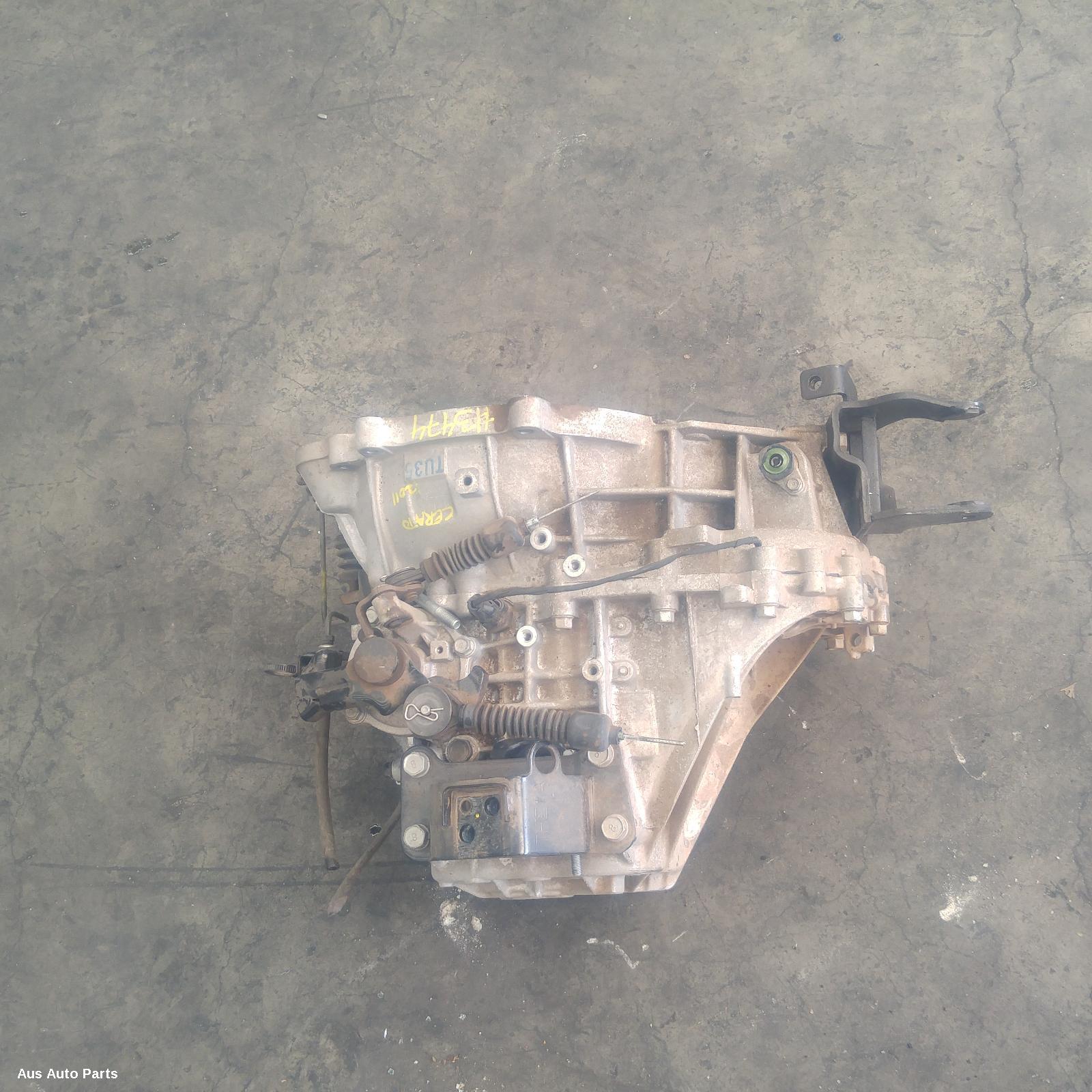 91865, Used transmission/gearbox for 2011 Cerato manual, 2.0, g4kd, 6