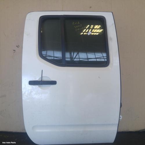 door/sliding rear right