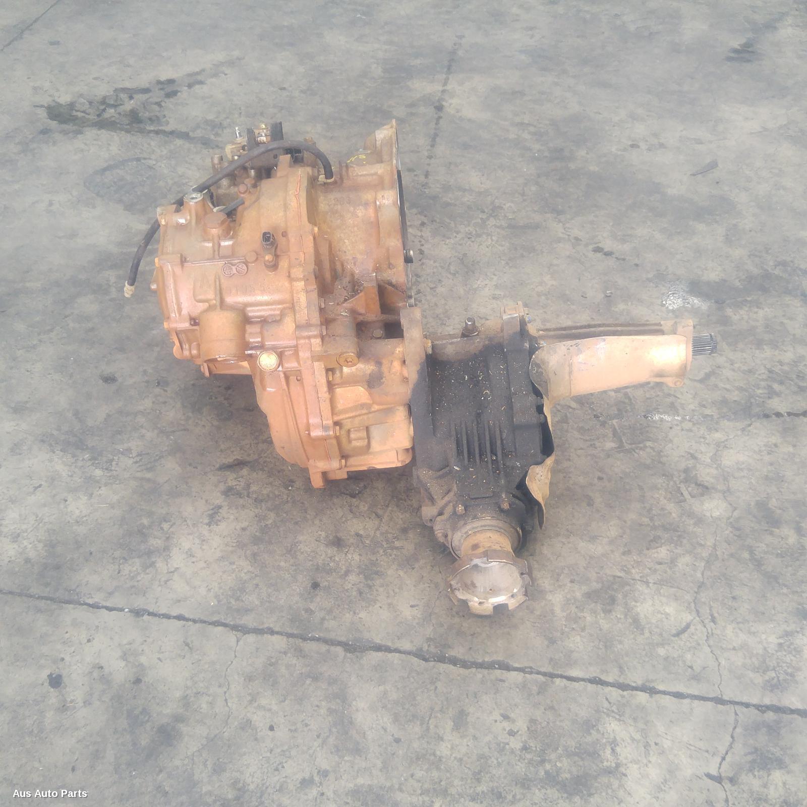 92866, Used transmission/gearbox for 2010 captiva auto, awd, diesel